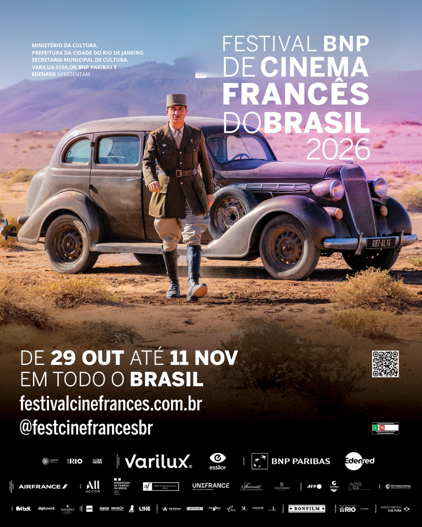 A França desembarca nos cinemas brasileiros com 17º Festival de Cinema Francês