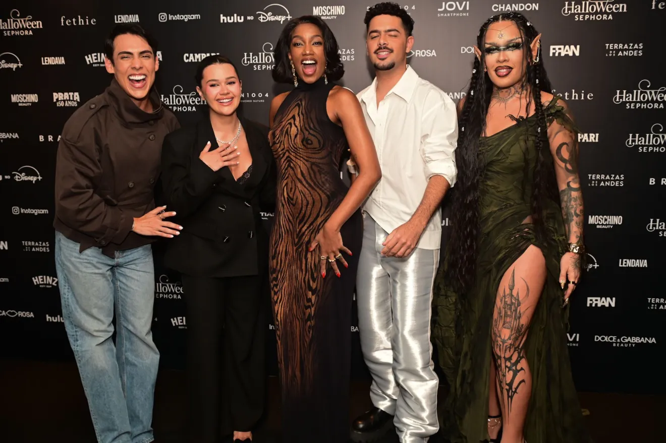 Baile de Halloween da Sephora: IZA, Gloria Groove e Pedro Sampaio prometem noite de mistérios