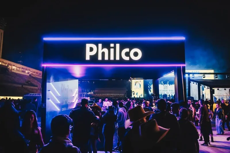 Philco aposta em imersão sonora e digital para conectar com o público do Meli Music