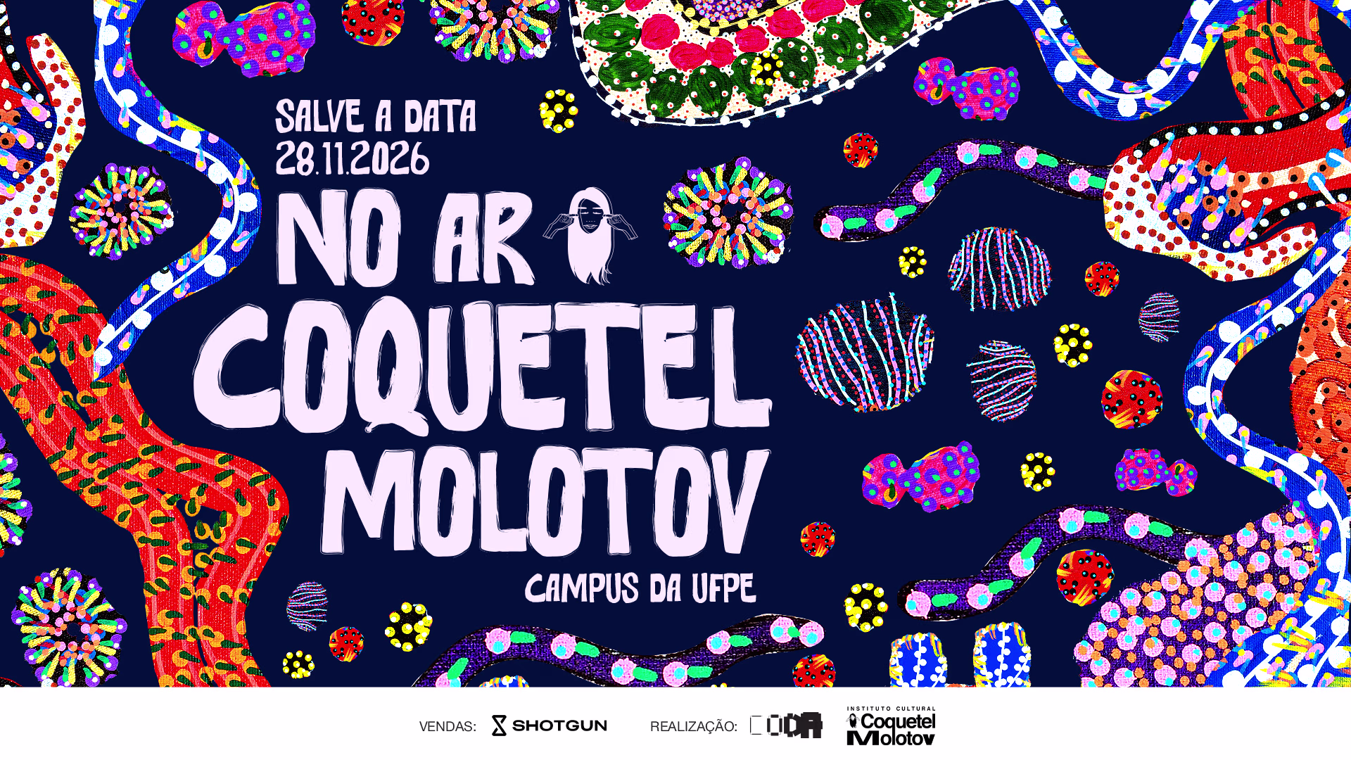 Recife se prepara para a 23ª edição do No Ar Coquetel Molotov com encontros inéditos