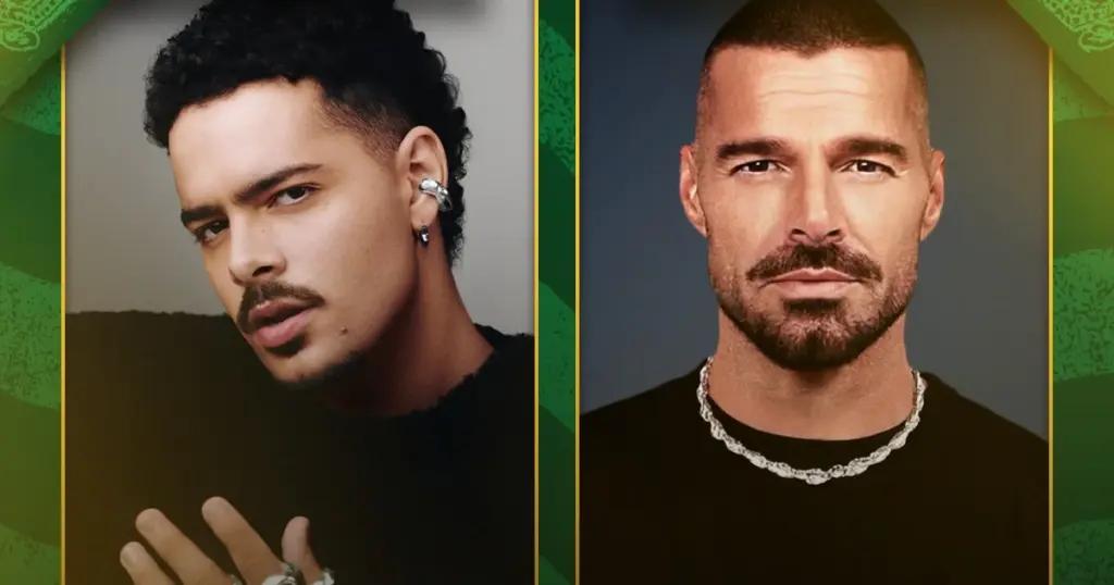 Ricky Martin e Pedro Sampaio no NFL Rio Game colocam representatividade LGBTQIA+ em evidência