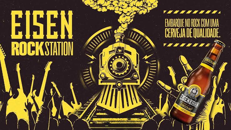 Iron Maiden em São Paulo: Eisenbahn celebra 50 anos da banda com patrocínio e ações exclusivas
