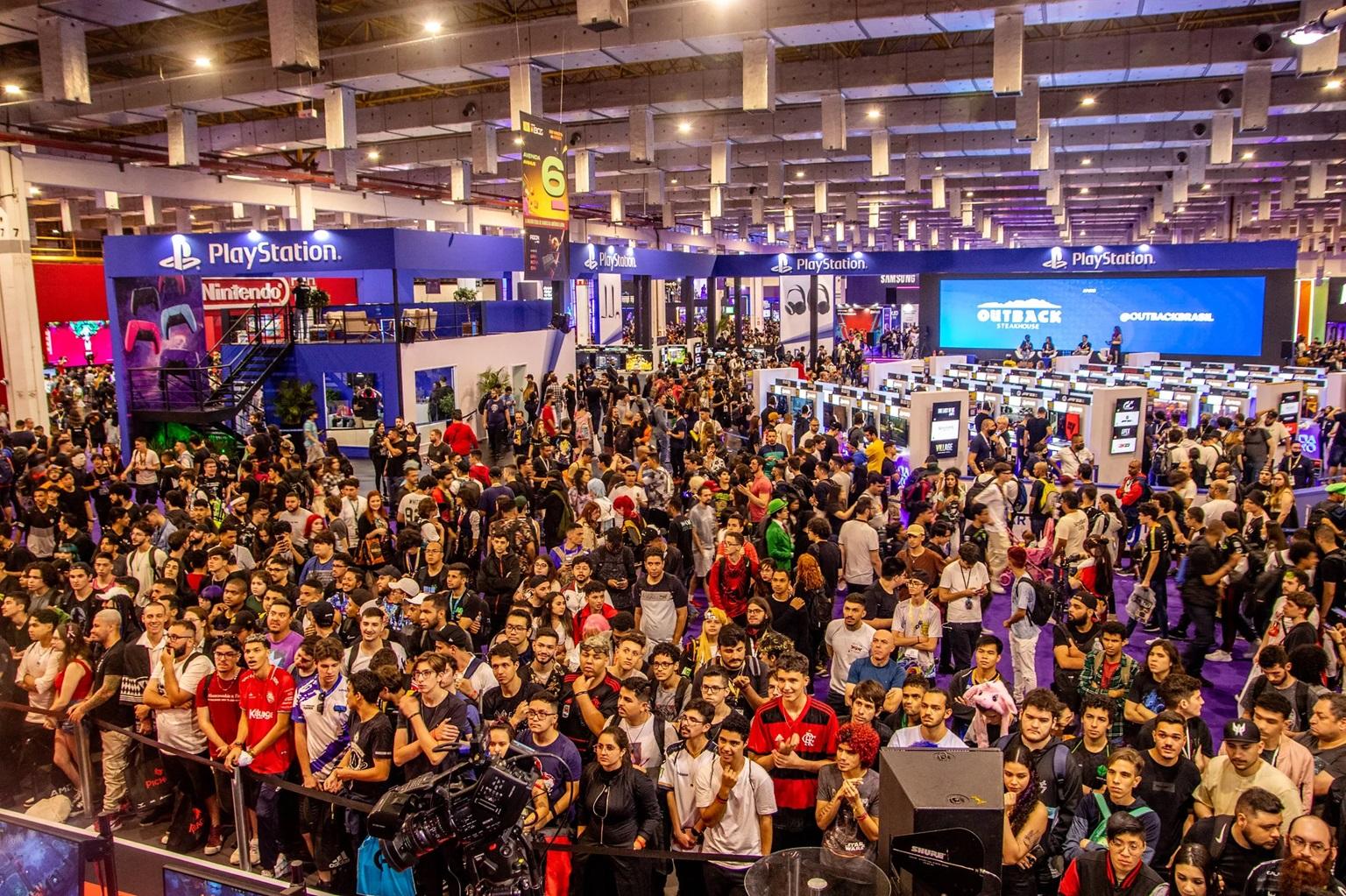 BGS 2026 reúne games, atrações e experiências em São Paulo