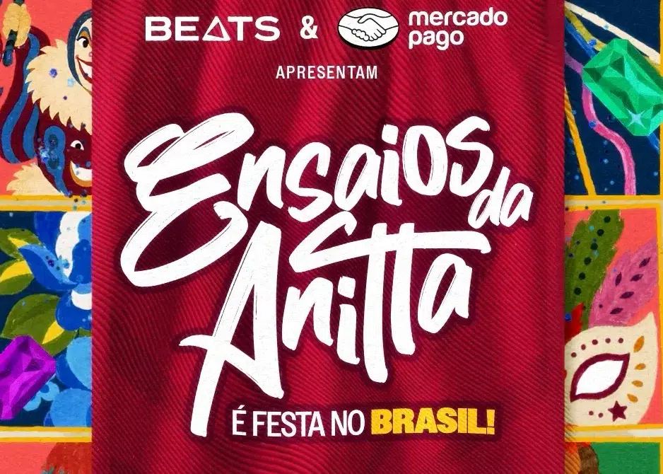 Anitta celebra festas brasileiras nos “Ensaios” de 2027; veja quando começa a venda de ingressos