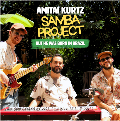 Amitai Kurtz une Bach e bossa em ousado 'Samba Project'