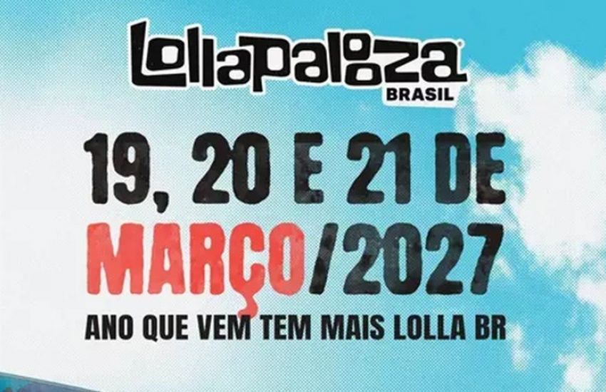 Lollapalooza Brasil celebra 15 anos com line-up diverso e headliners de peso em 2027