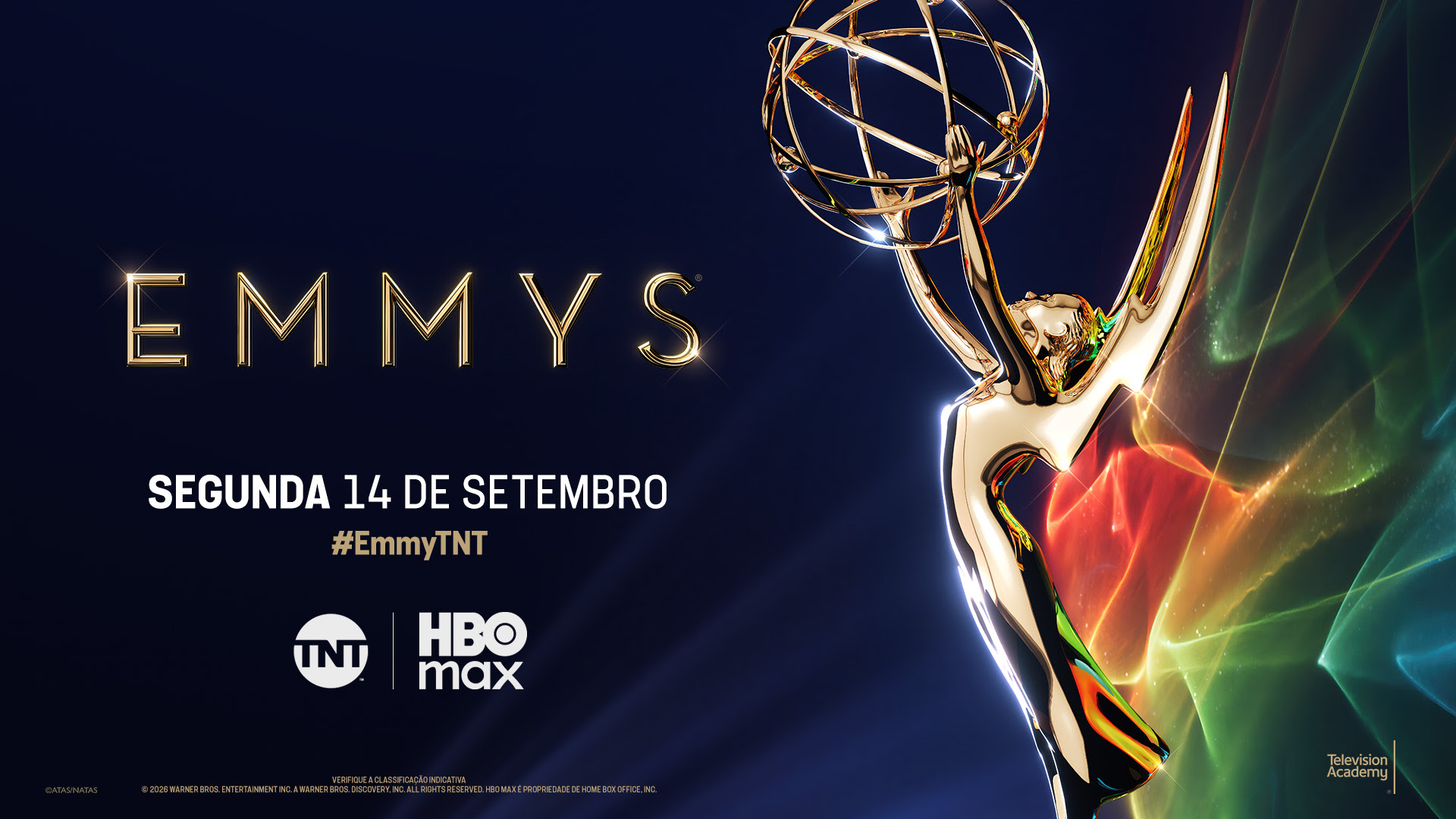 Emmy 2026: "The Pitt" e "Hacks" dominam indicações, e Mariska Hargitay comanda a noite