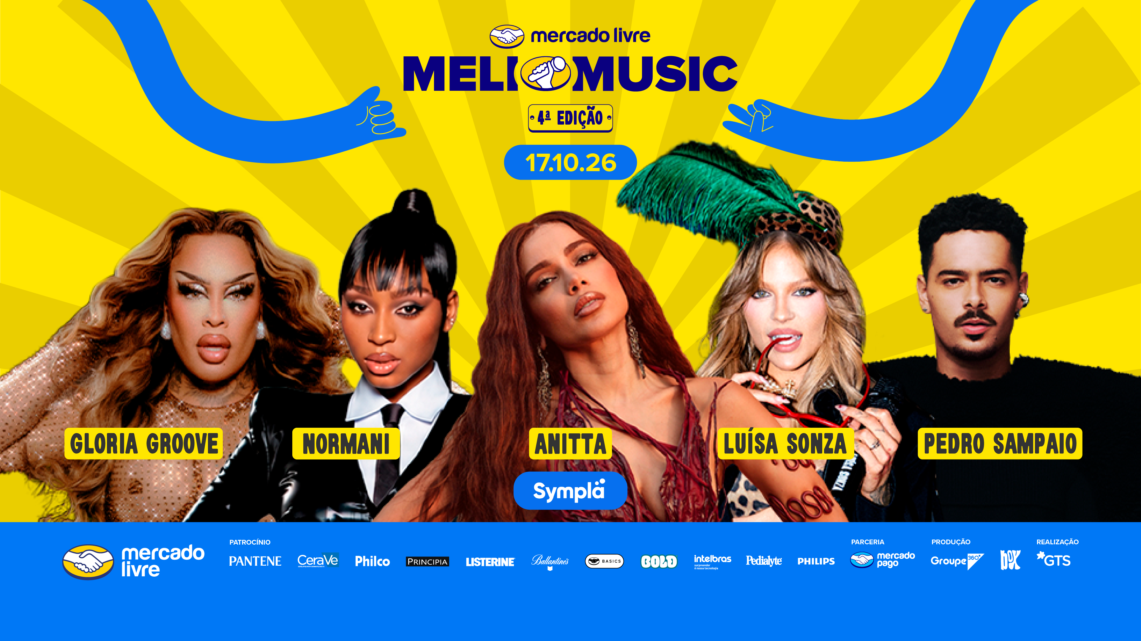 CeraVe leva ciência da hidratação para a pista de dança do Meli Music