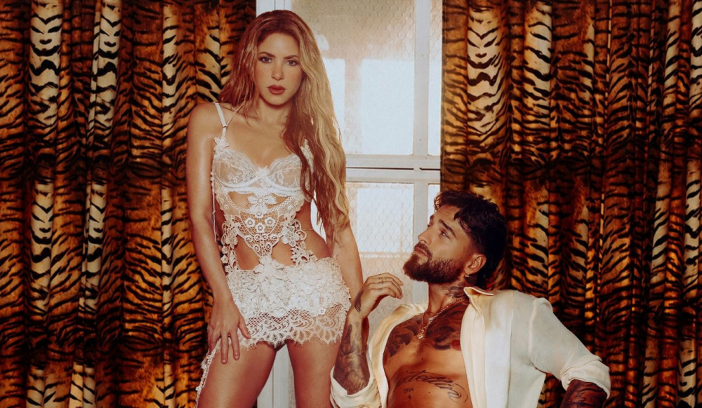 Água e Fogo: Shakira e Maluma se reencontram para nova canção explosiva