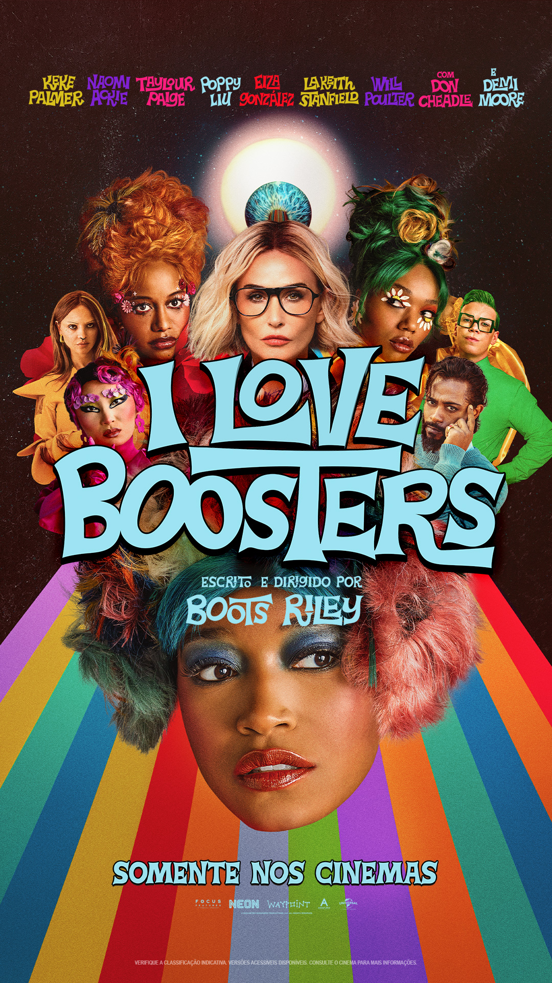 Keke Palmer e Demi Moore estrelam “I Love Boosters”, filme que desafia a alta-costura