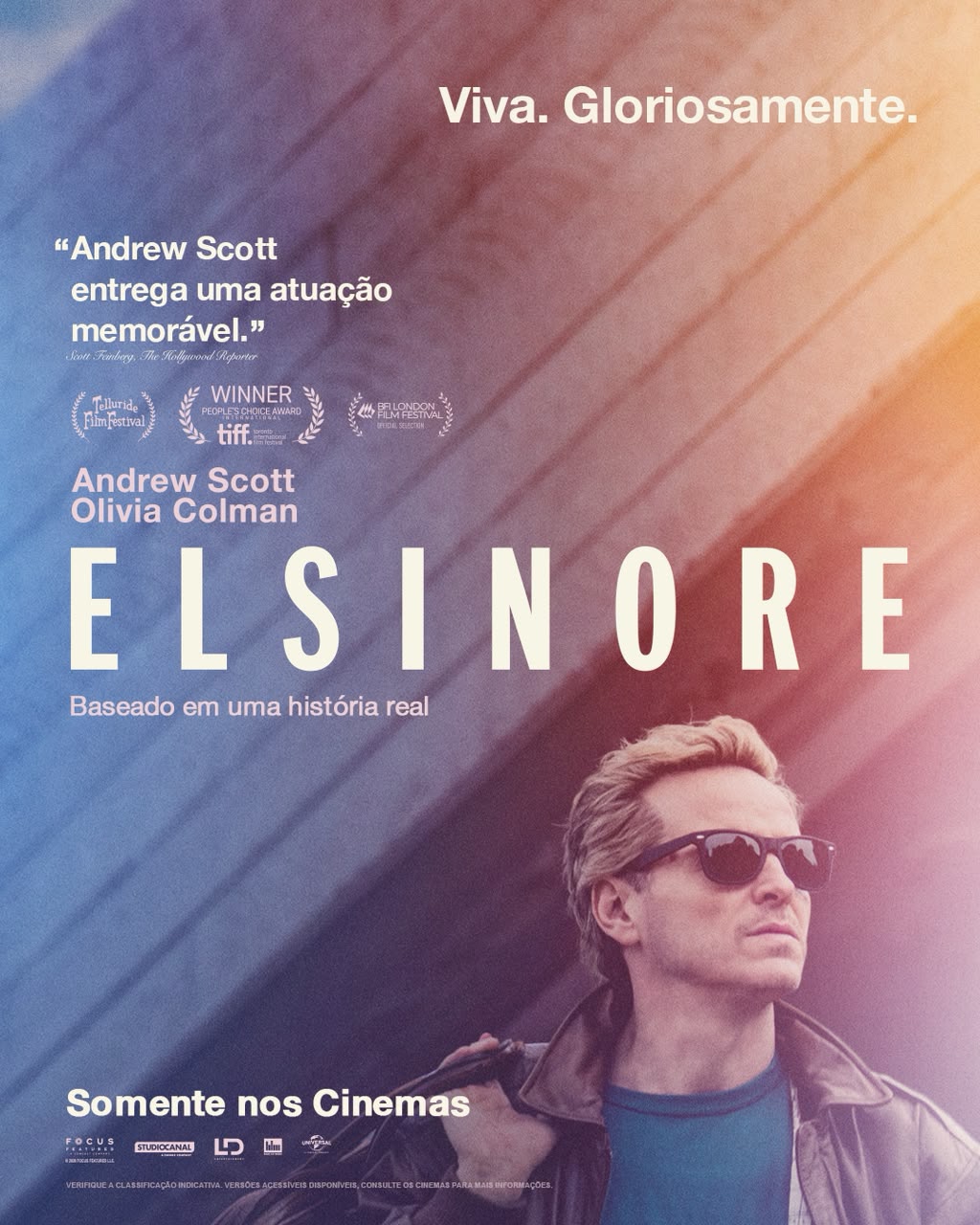 Elsinore ganha primeiro trailer com Andrew Scott
