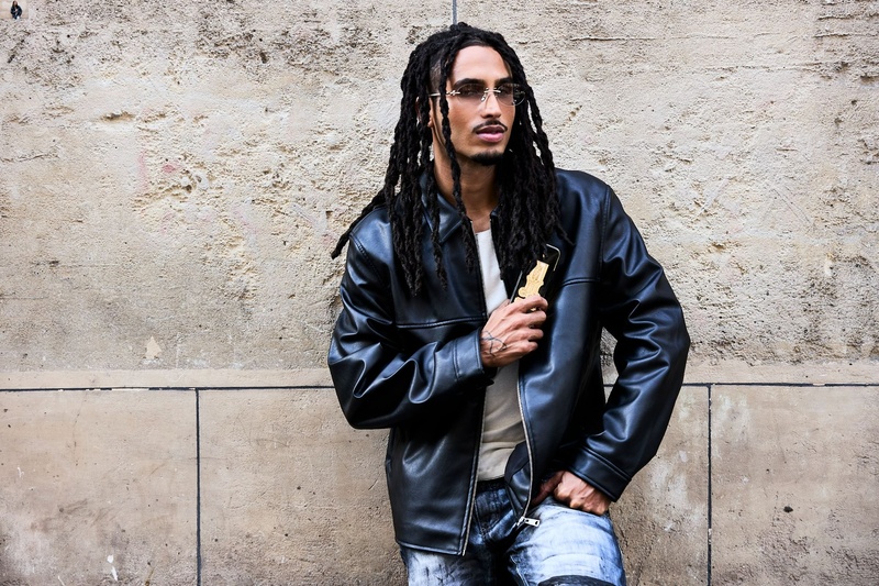 Matuê é anunciado como embaixador da Rabanne durante a Semana de Moda de Paris