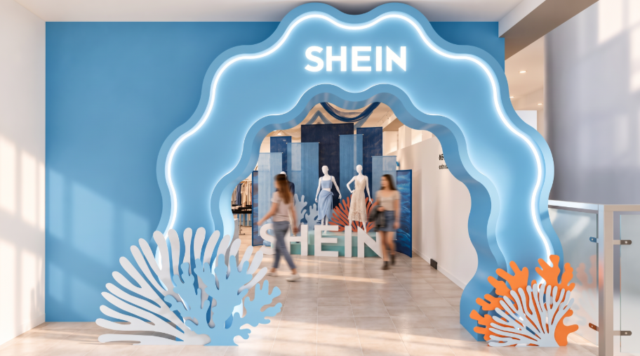 SHEIN leva primeira loja temporária a Florianópolis inspirada no estilo litorâneo