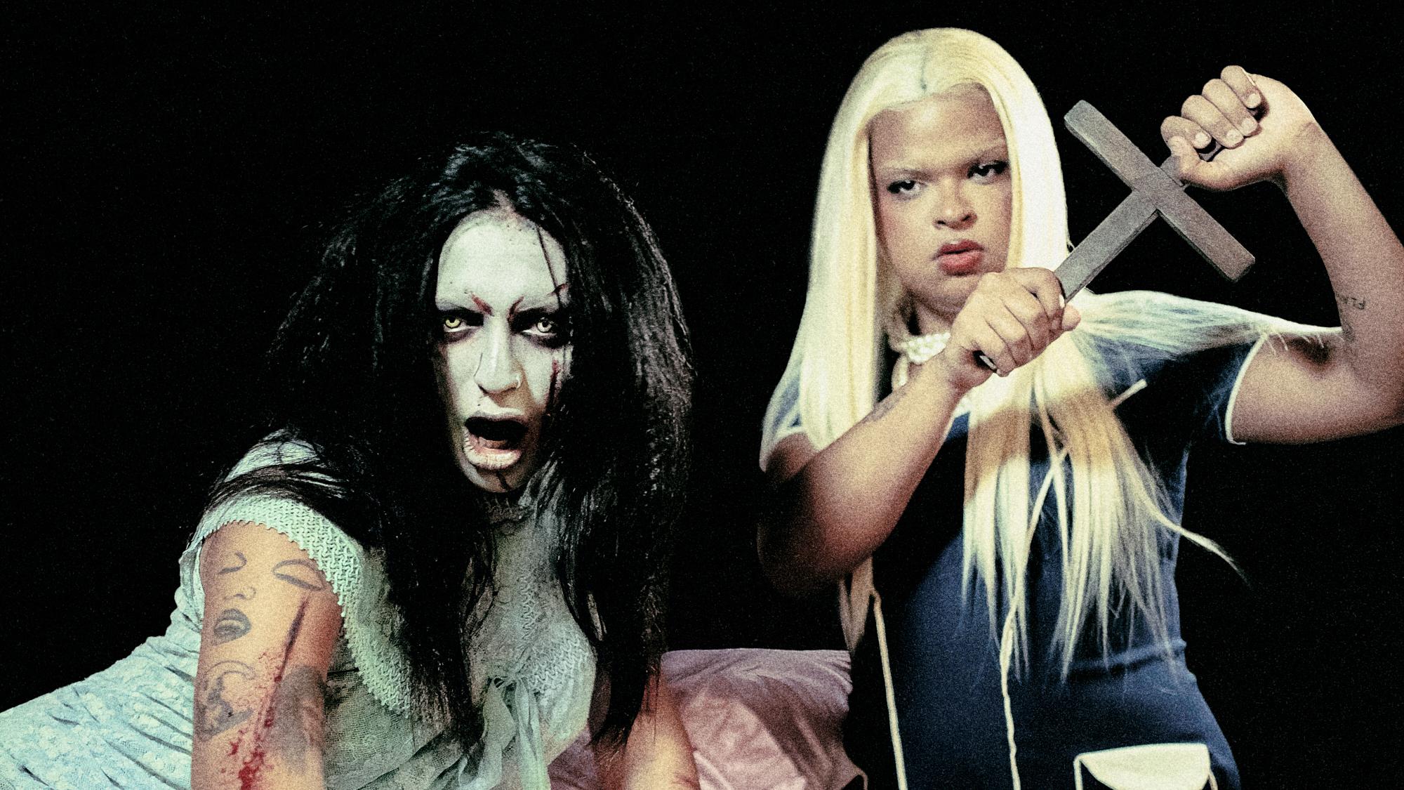 Katy da Voz e as Abusadas lançam "EXORCISMO" mergulhando no terror e eletrônico